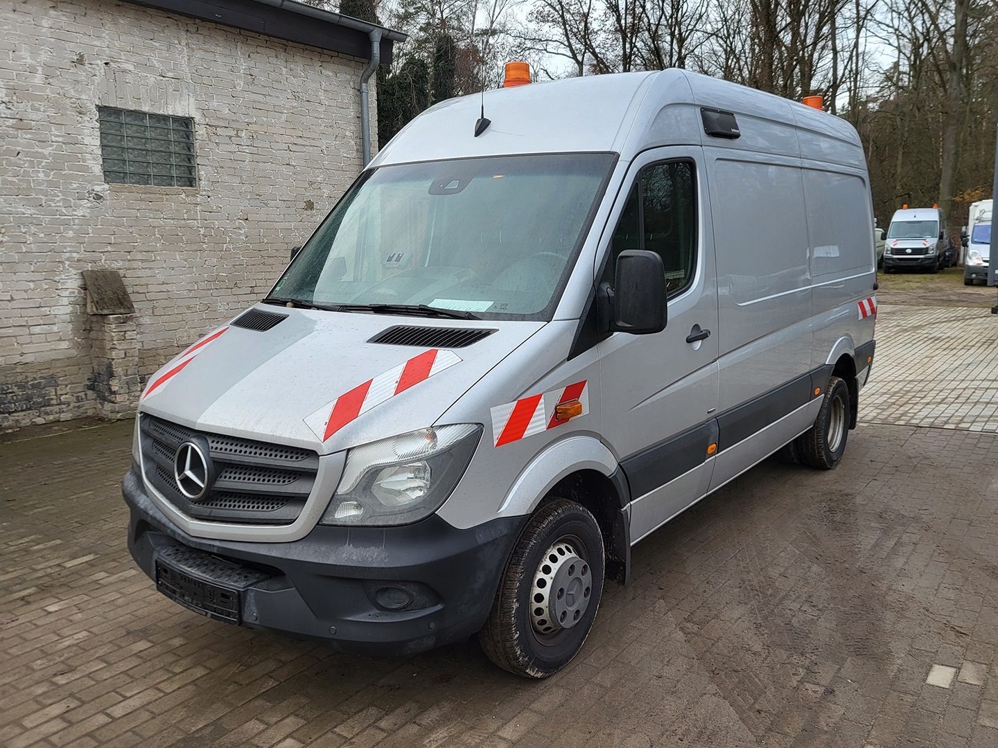 Transporter Crafter, Sprinter, Vivaro und mehr aus dem Bestand der Berliner Wasserbetriebe